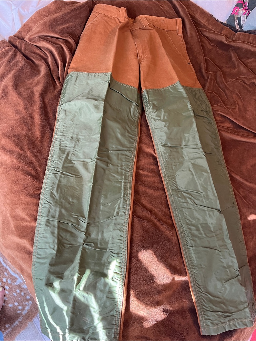 Vintage SafTbak Canvas Brush Hunting Pants 36x32